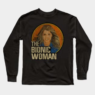 The Bionic woman Long Sleeve T-Shirt